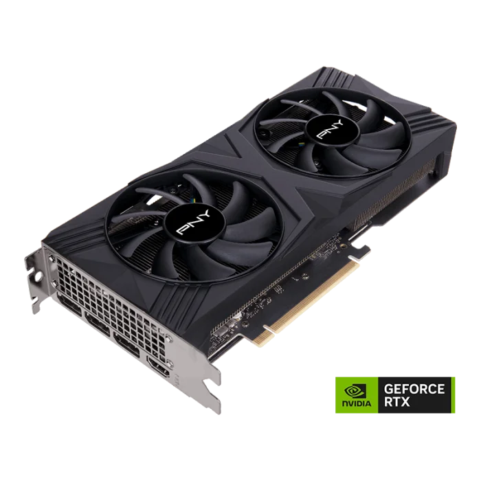 PNY GeForce RTX 4060 Ti 8GB VERTO Dual Fan DLSS 3 GDDR6