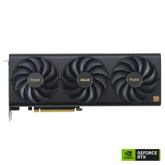 Asus ProArt OC GeForce RTX 4060 Ti 16GB GDDR6 Black / Gold
