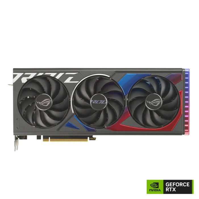 Asus ROG STRIX GAMING GeForce RTX 4060 Ti 8GB GDDR6 Black / Red