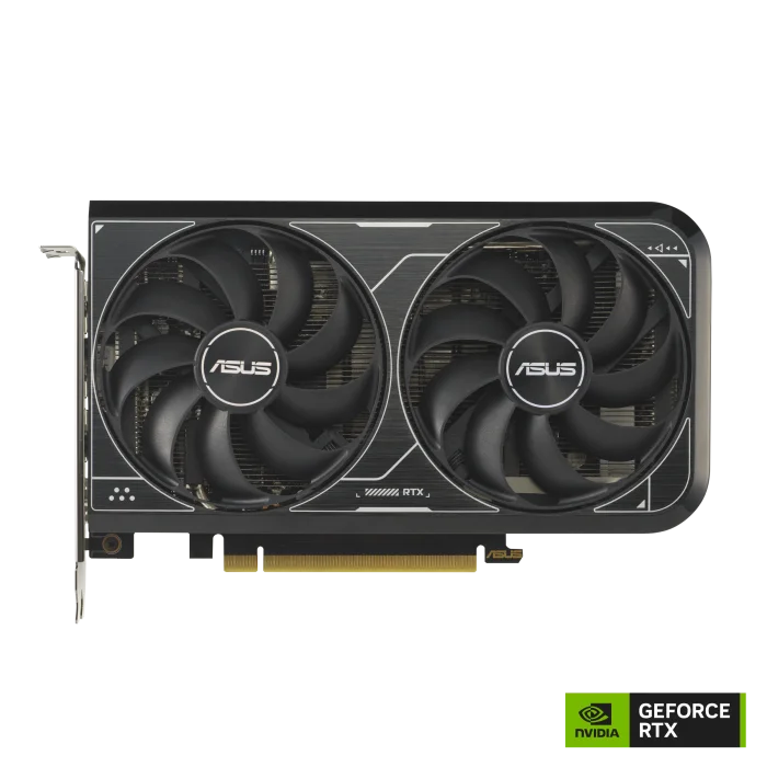 Asus DUAL OC V2 GeForce RTX 4060 Ti 8GB GDDR6 Black